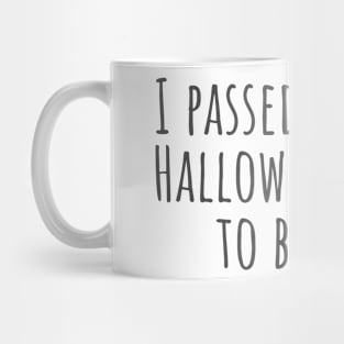 Gay Halloween Party Mug